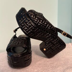 Vince Camuto platform sandals